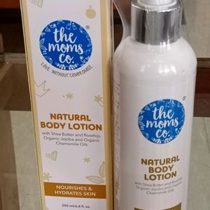 The Mom's Co. Natural Body Lotion