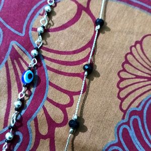 Anklet And Earrings