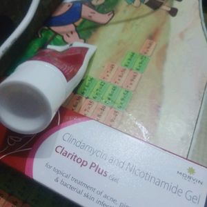 Claritop Plus GEL FACE Pimple Cream