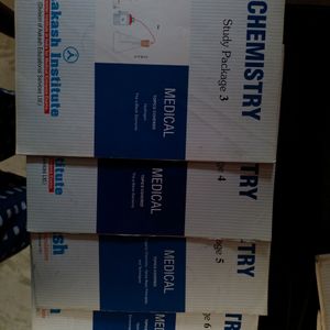 Akash  Chemistry  Medical Books Set