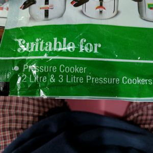 2 Gaskets Pressure Cooker Soft Of Nitrile Rubber