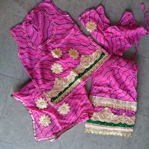 Sawen Special Rajputi Dress