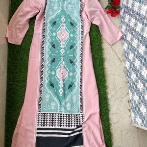 Pink 🩷 Kurti For Girls