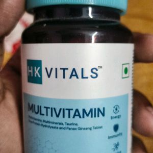 HK Vitals Multivitamin For Men And Women