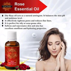 10ml Rose Essential Aroma Oil