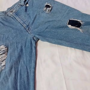 Blue Mom Jeans Size "36"