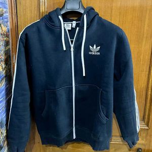 ADIDAS ORIGINALS NAVY BLUE 3 STRIPES TRACKSUIT