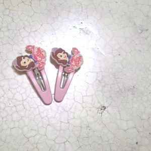 Cute Little Princess Hair Clip For Girls