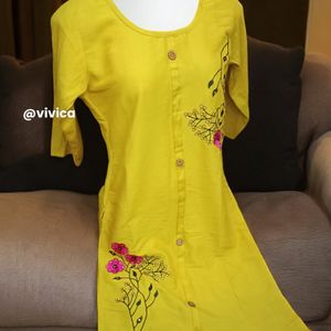 New Beautiful Kurta 34-36 Size