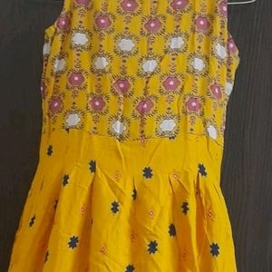 Halter Neck Kurta