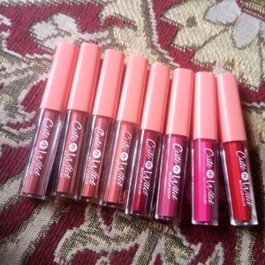 8 Different Shades Of Lipstick