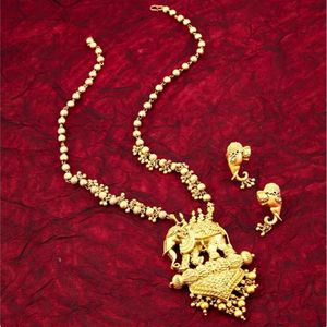 Ganpati Necklace Very Beautiful