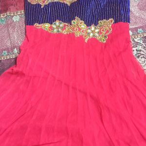 Anarkali Kurta Set