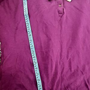Purple Tshirt For Ladies