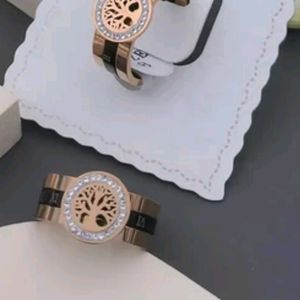 Combo Stylish Bracelet And Ring Premium Quality