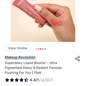 Makeup Revolution Dewy Liquid Blush