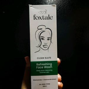 Foxtale Refreshing Face Wash