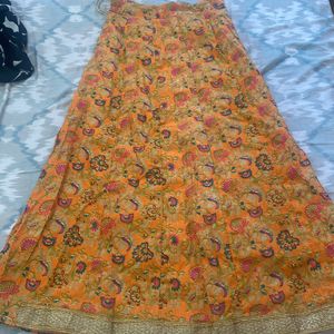 With Lining Festive Lehenga