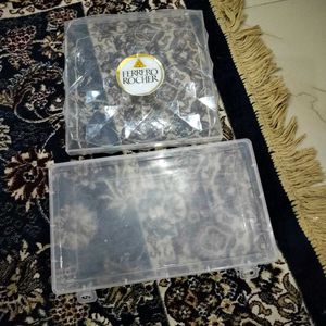 Set Of Plastic Storage Containers