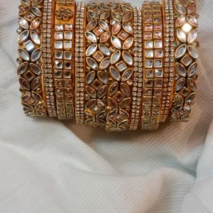 Bridal Kundan Bangles ❤️