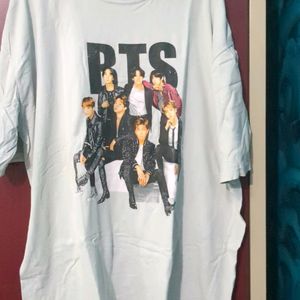 BTS Oversized Tshirt