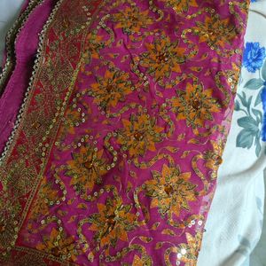 Banarsi Work Siffon Saree