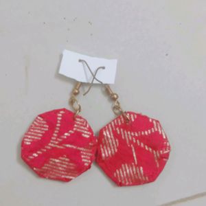 Earrings for girls combo of 5 with one braclet