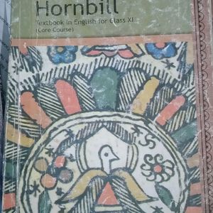 Hornbill Class 11 NCERT English Book