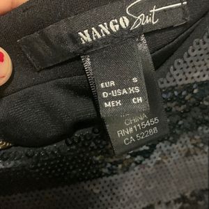 Mango Suit dress Size S
