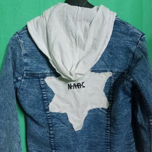 Denim Jacket For Girls