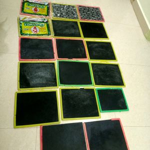 Combo Of 20 Used N Unused Slates