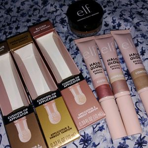 E. L. F Blush, Contour, Highlighter With Bronzer