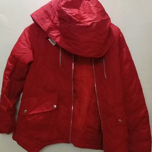 Girls Red Puffer Jacket♥️♥️