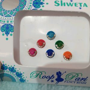 Stone Bindi(Pack Of 5)