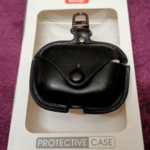 Airpods Leather Protective Case