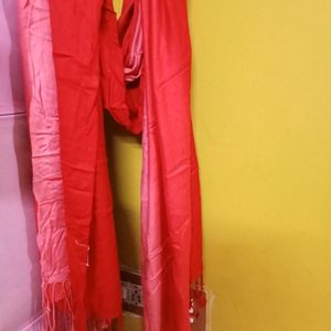 Double Coloured Very Soft Stole