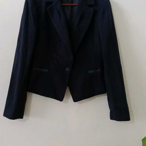 Navy Blue Coat