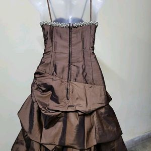 Brown Dress