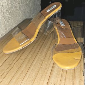 ANNA transparent Slippers