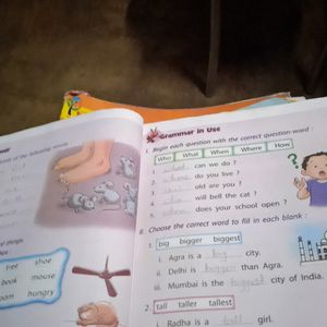 English Book Class 4