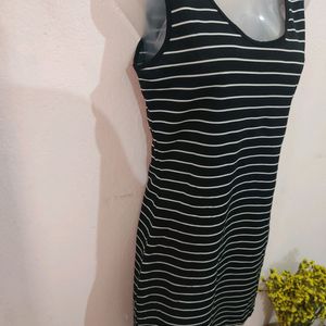 striped dress