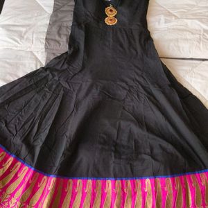 Black Anarkali Suit