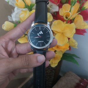 ADIDAS LEATHER WATCH  (MEN'S)