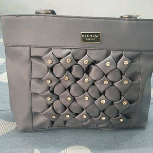 Beautiful Slingbags Silver Color