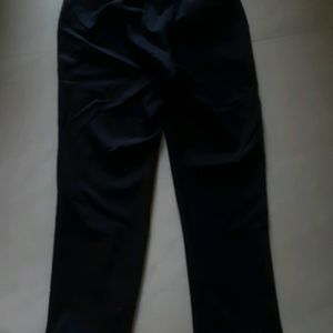 ladies black formal trousers