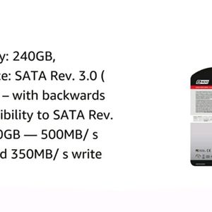 Kingston SSDNow A400 240GB Internal Solid State