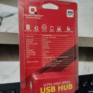QUANTRON 4 Port Usb Hub (New)