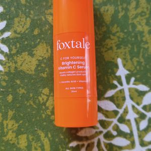 Foxtale Brightening Vitamin C Serum