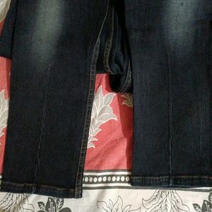 New Black Shaded Jeans 2