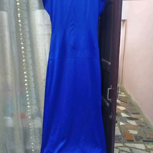 Long Straight Gown